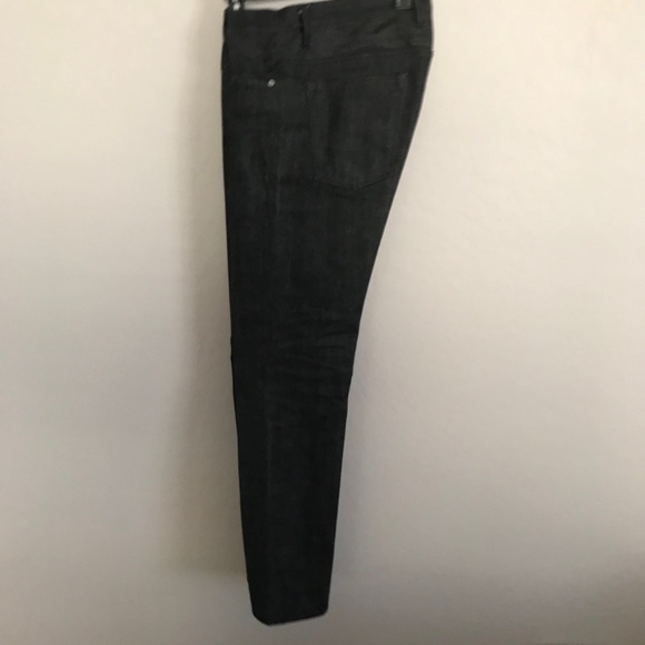 Helmut Lang Button Front Straight Leg Jeans - Picture 5 of 10